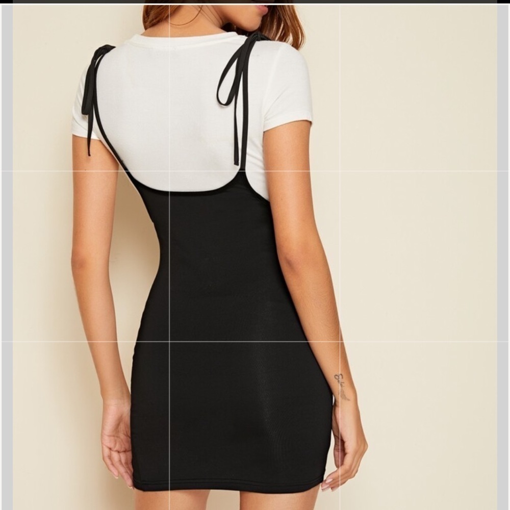 Revamped String Dress - Picture 2 of 6